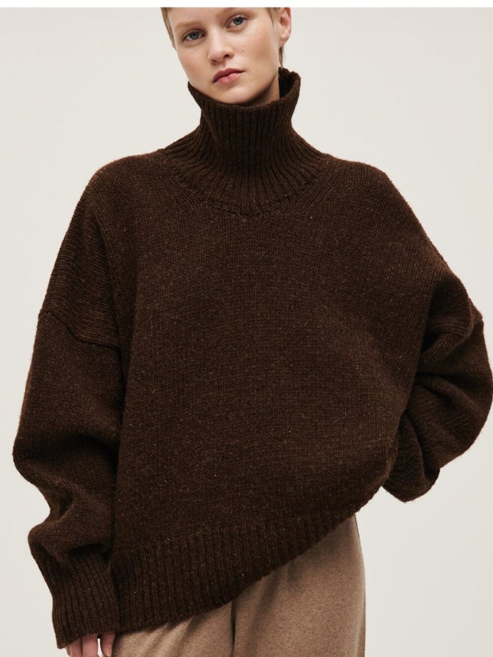 babaa jumper no17 earth